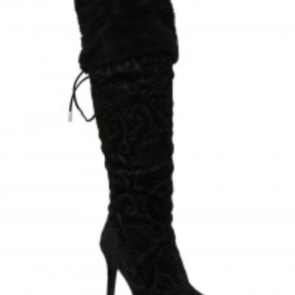 Convertible Over the Knee Boots - Picture 5 of 7
